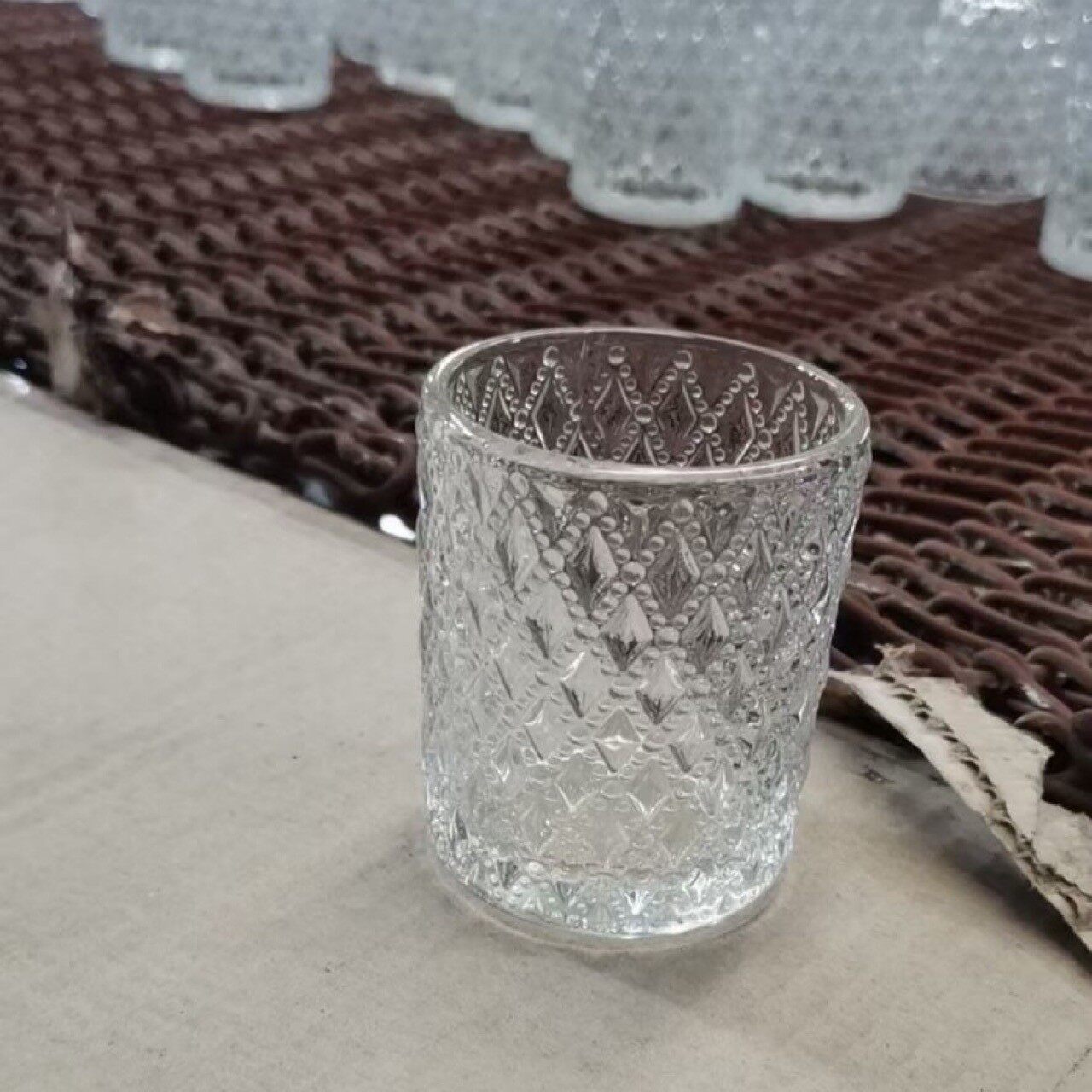 Glass Jar Candle Holder Cup,Candle Glass Jar Wholesale