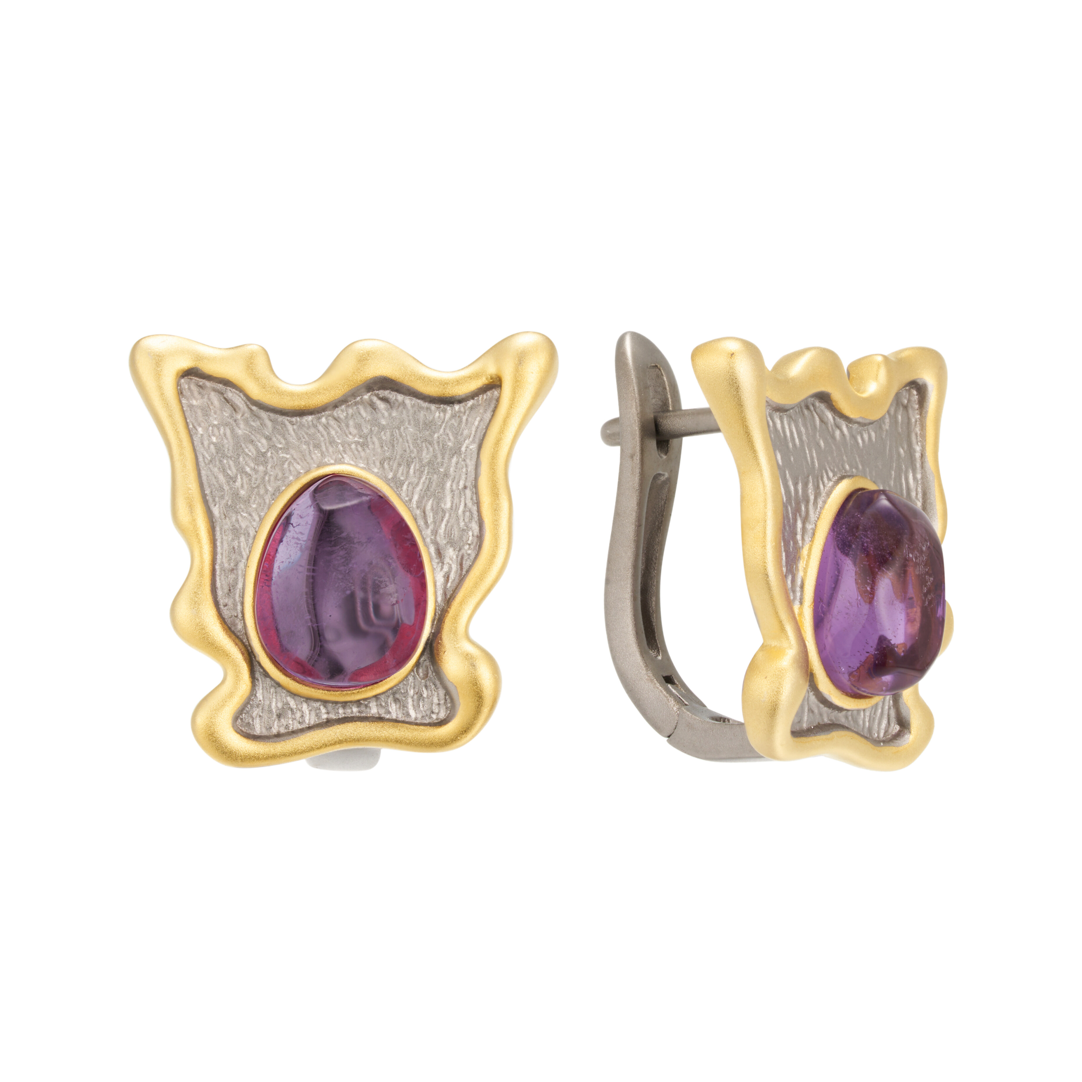 Handmade； S925 Sterling Silve； Earrings； Luxury Jewelry