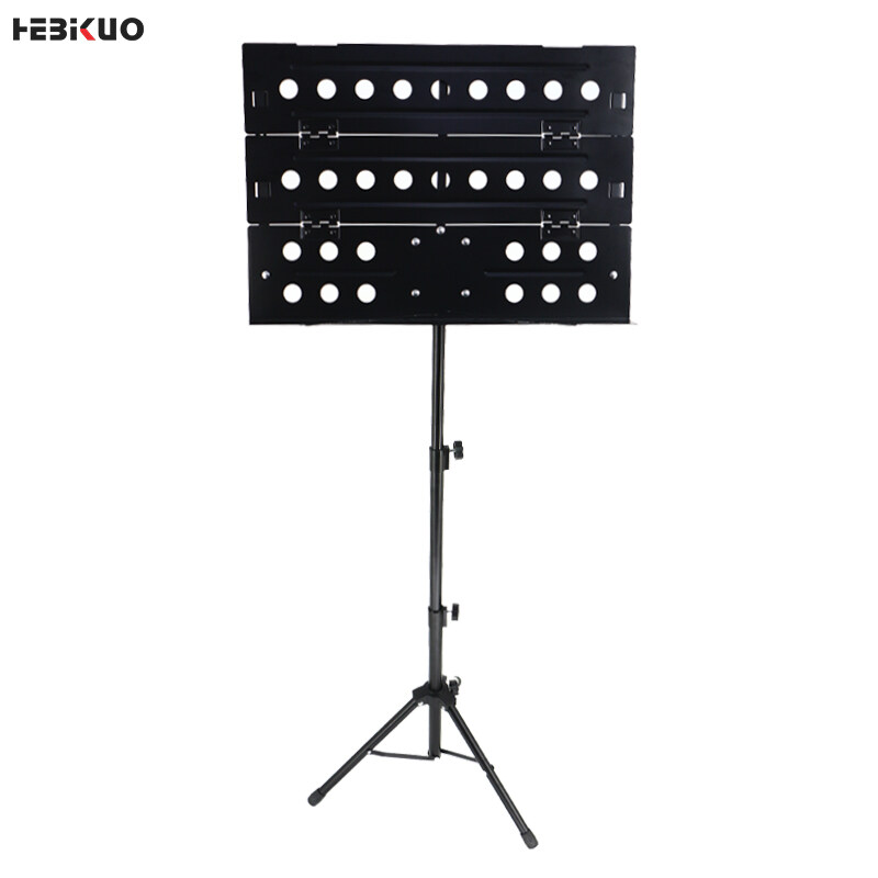 "Unleash Your Musical Freedom with our Foldable and Portable Sheet Music Stand!"