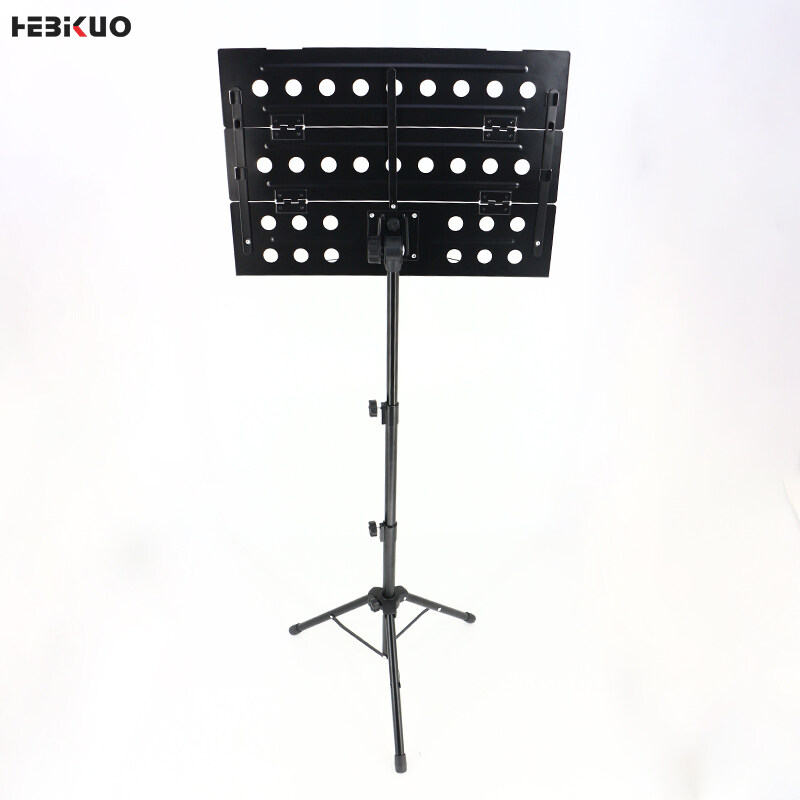 portable music sheet stand,guitar music book holder, music sheet stand for performance