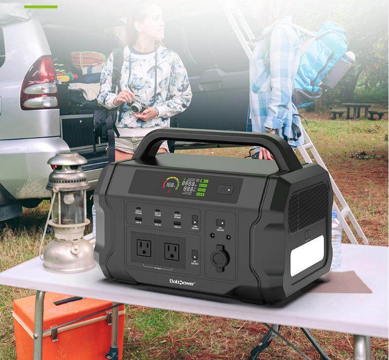 Unleash Your Power with the 1800-Watt Portable Power Station and Parallel Battery Charger by BoltPower