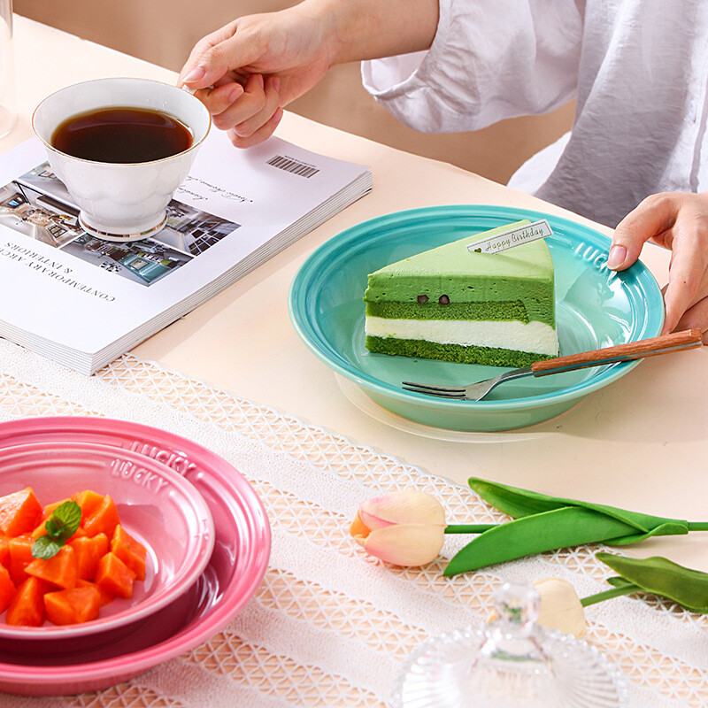 dinner plate；porcelain dinner plates；microwave safe plates