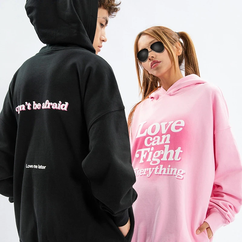 Couples’ Couture: Custom Hoodies for Fashionable Duos