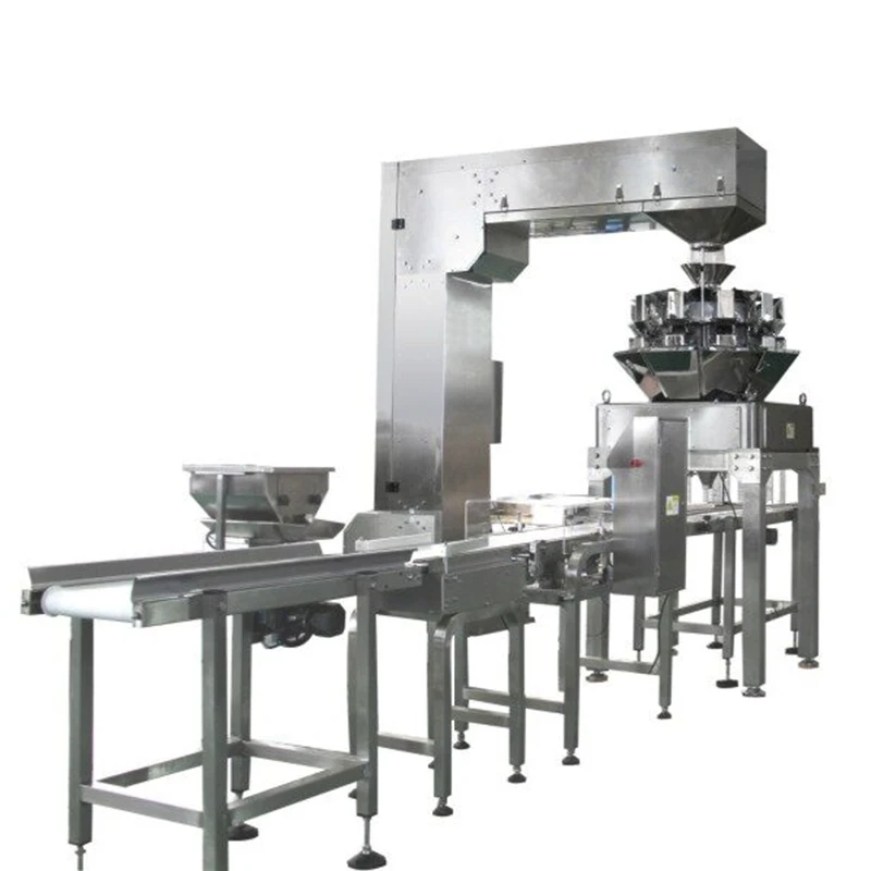 Efficiency Boost: How Automatic Weighing and Filling Lines Revolutionize Packaging Machinery