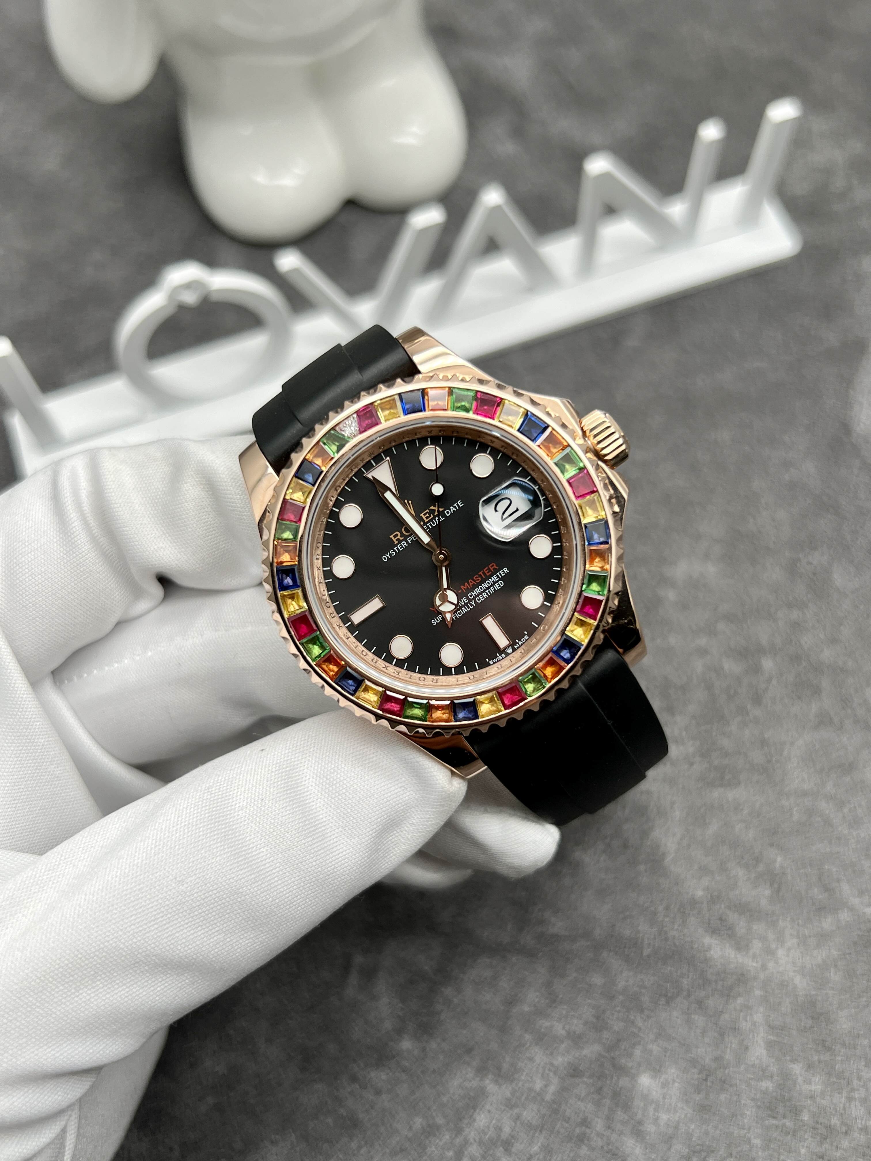 Diamond men’s Rolex watches are available in a variety of styles and designs, from classic and understated to bold and eye-catching