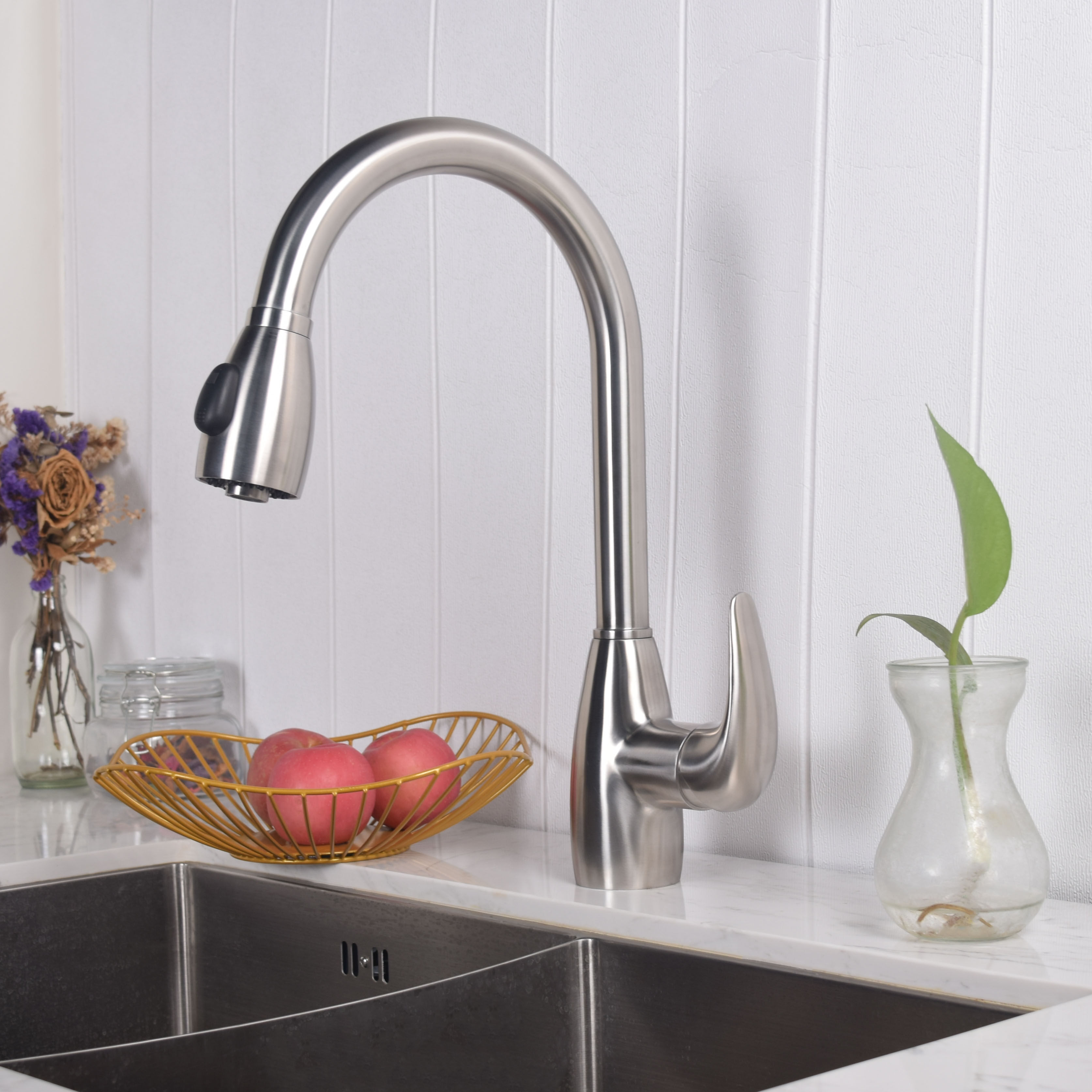 The Timeless Elegance of Stainless Steel Faucets