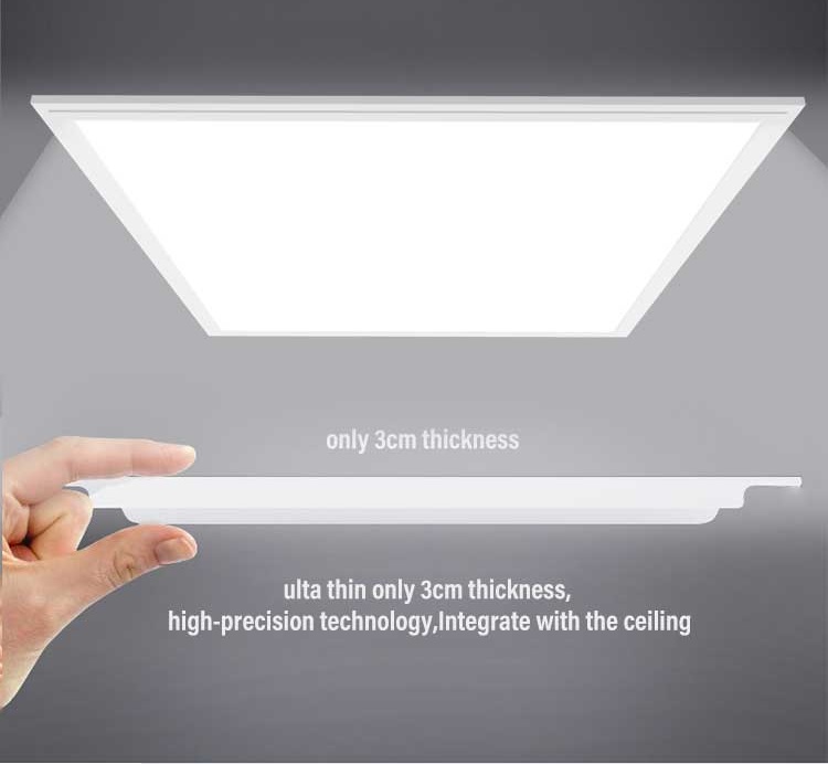 Brilliance in Precision: 2x4 LED Panel Lights for Efficient Factories