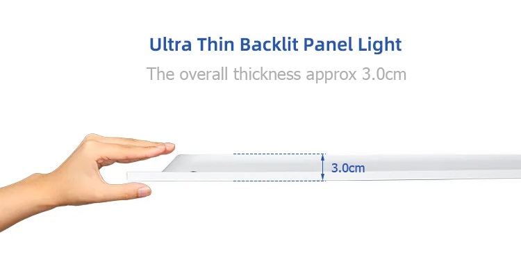 Backlit Led Panel Light Factory