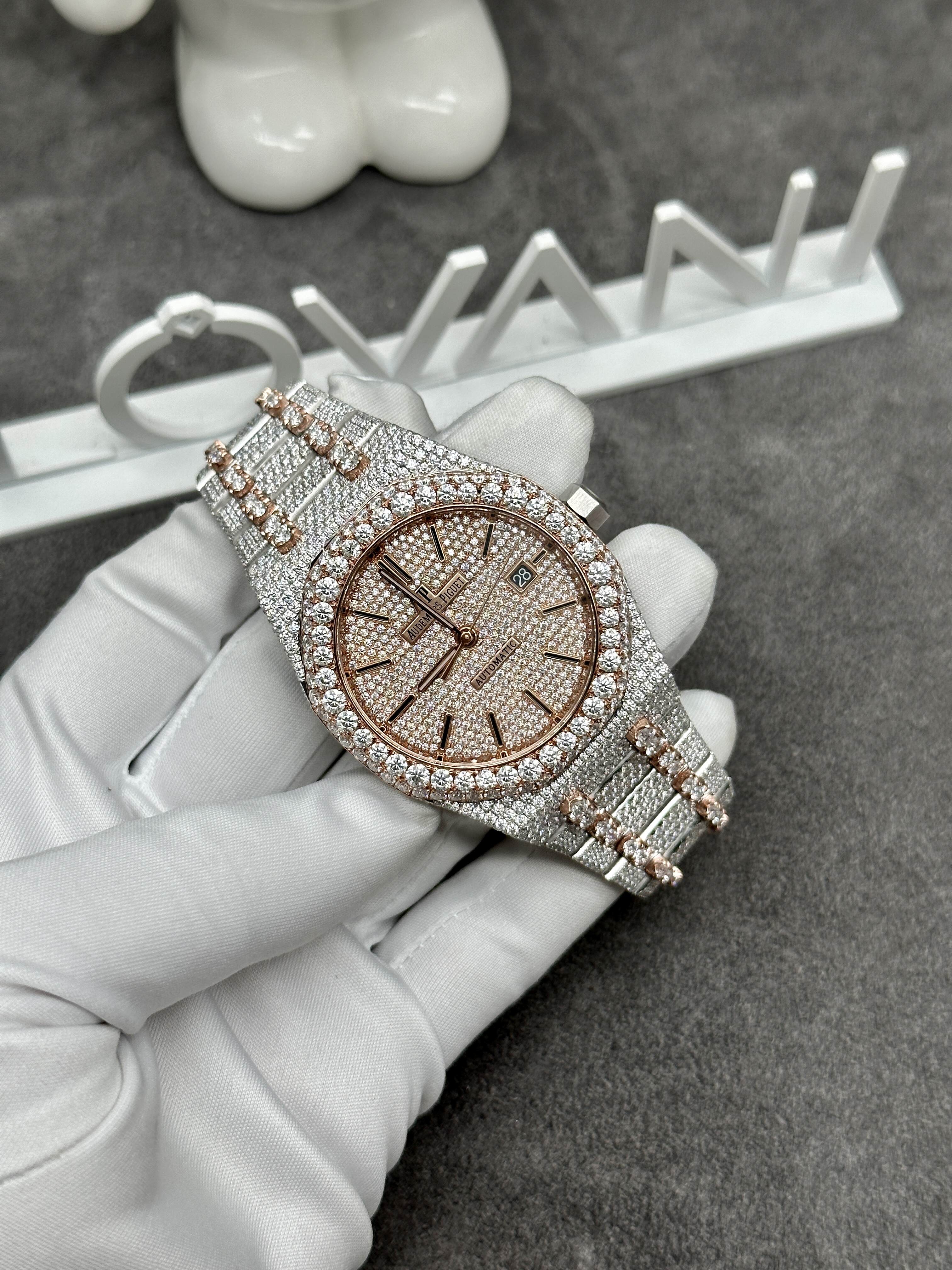 PP AQUANAUT diamond watch 7021 updated