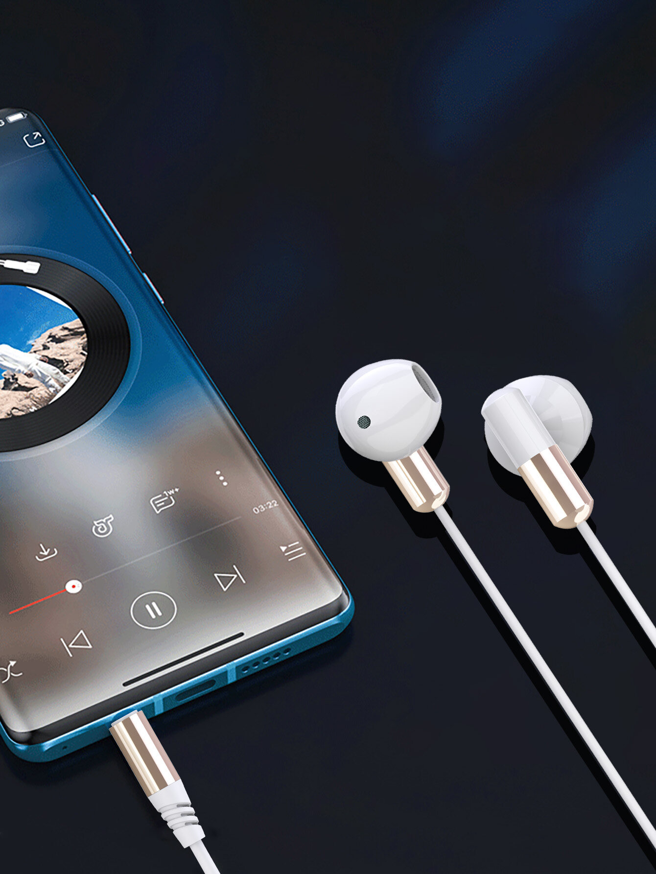 BYZ; Happyaudio; wired earbuds with mic; wired earphone manufacturers; oem earphones; Wholesale Earphones;china electronic manufacturing services; china earphone factory