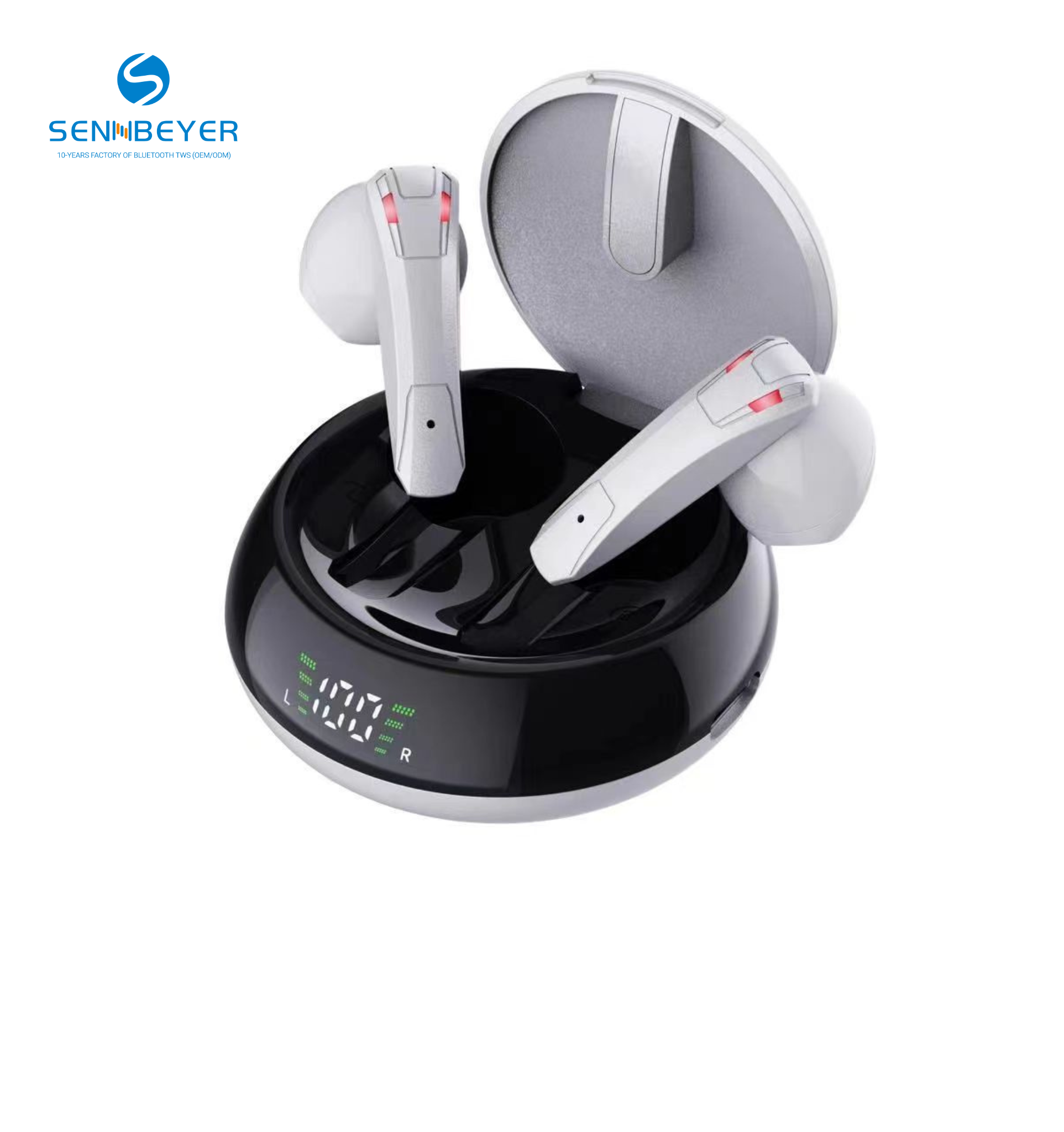 SBY Y201 Touch Control and Automatic Connect  Wireless Earphones