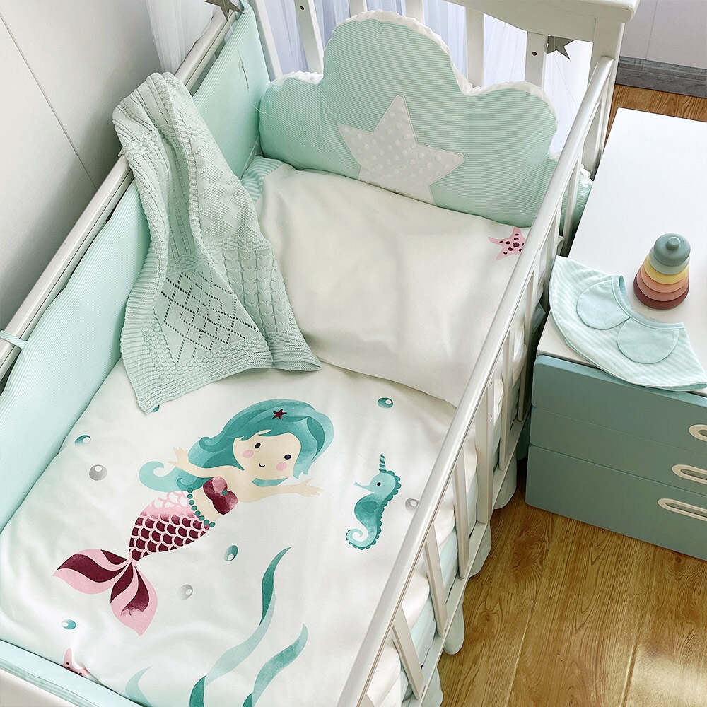 mermaid bedding