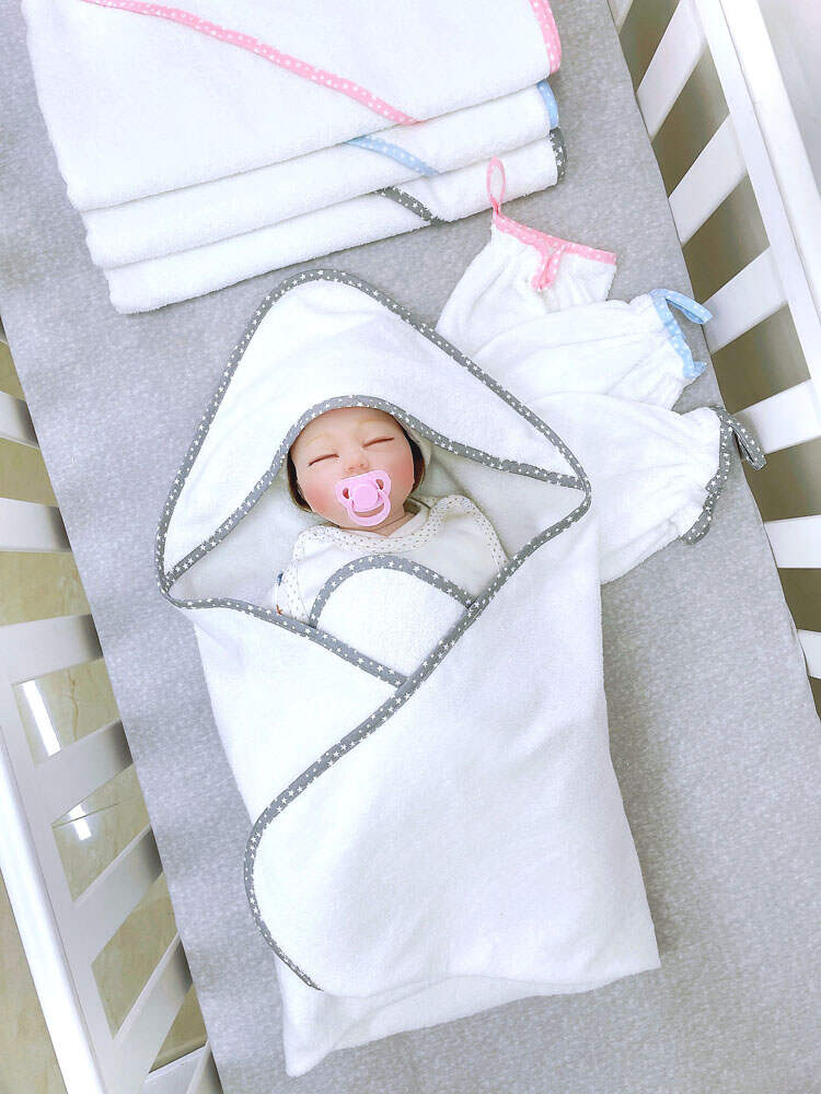 Soft Hooded Towels for Babies