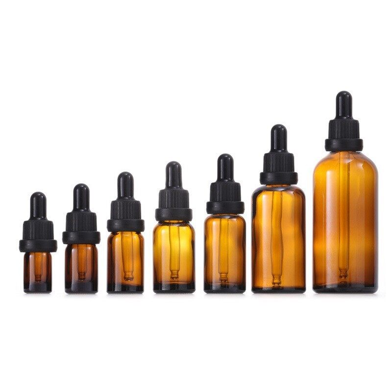 wholesale amber glass pill bottles manufacturer