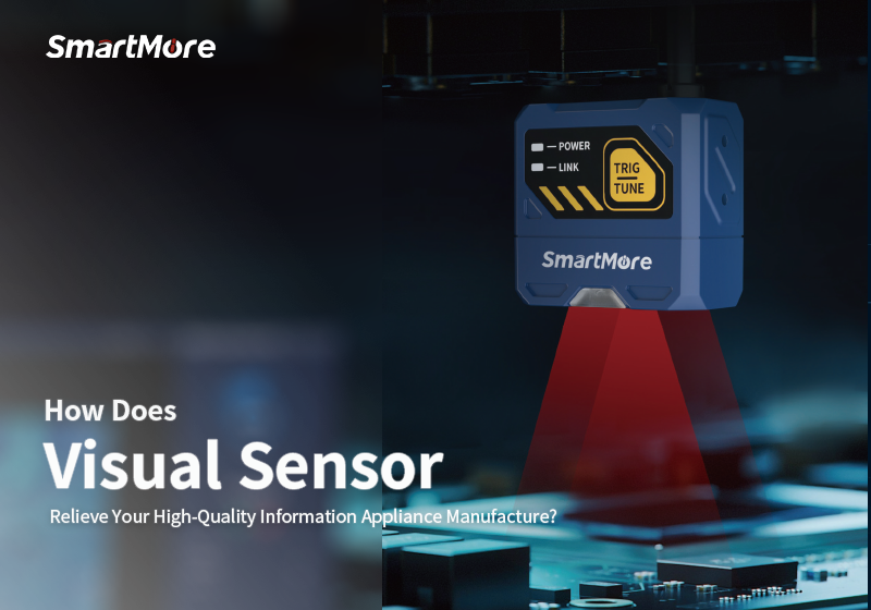 How Does Visual Sensor Relieve Your High-Quality Information Appliance Manufacture?