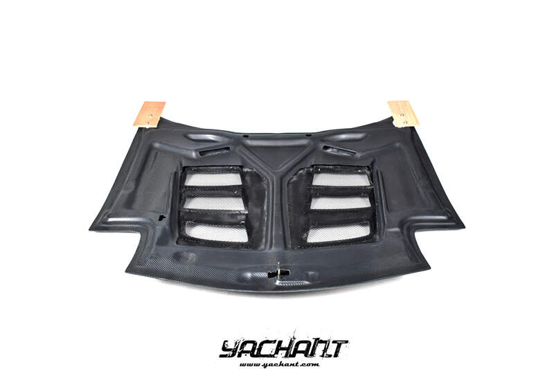 YCMD034MCF 1992-1997 Mazda RX7 FD3S RE-Style Hood Bonnet CF Matte Finish (16).jpg