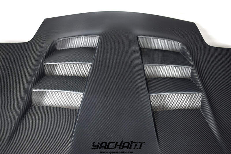 YCMD034MCF 1992-1997 Mazda RX7 FD3S RE-Style Hood Bonnet CF Matte Finish (11).jpg