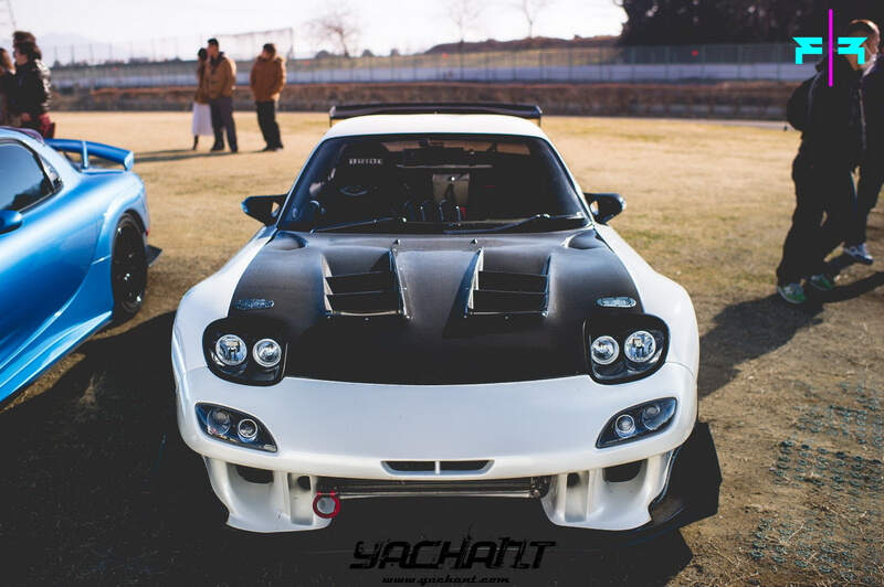 YCMD034MCF 1992-1997 Mazda RX7 FD3S RE-Style Hood Bonnet CF Matte Finish (102).jpg