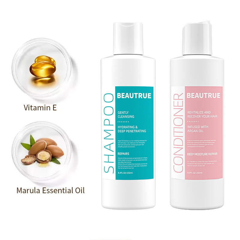 Argan Oil Hair Care Set, hair care, argan oil, hair care products, hair care routine