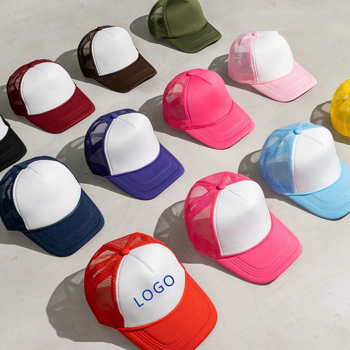 High Quality Streetwear Sport Men Women Baseball Hats With Custom Logo Gorras
