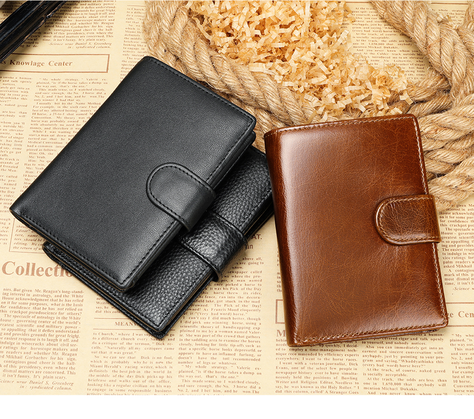 Men's Bifold Leather Wallet: The Ultimate Accessory for Modern Men