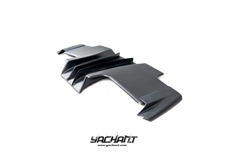 YCMD094MCF 1992-1997 Mazda RX7 FD3S RE-Amemiya Pro Version Style Rear Diffuser with Blade 5pcs CF Matte Finish (4).jpg