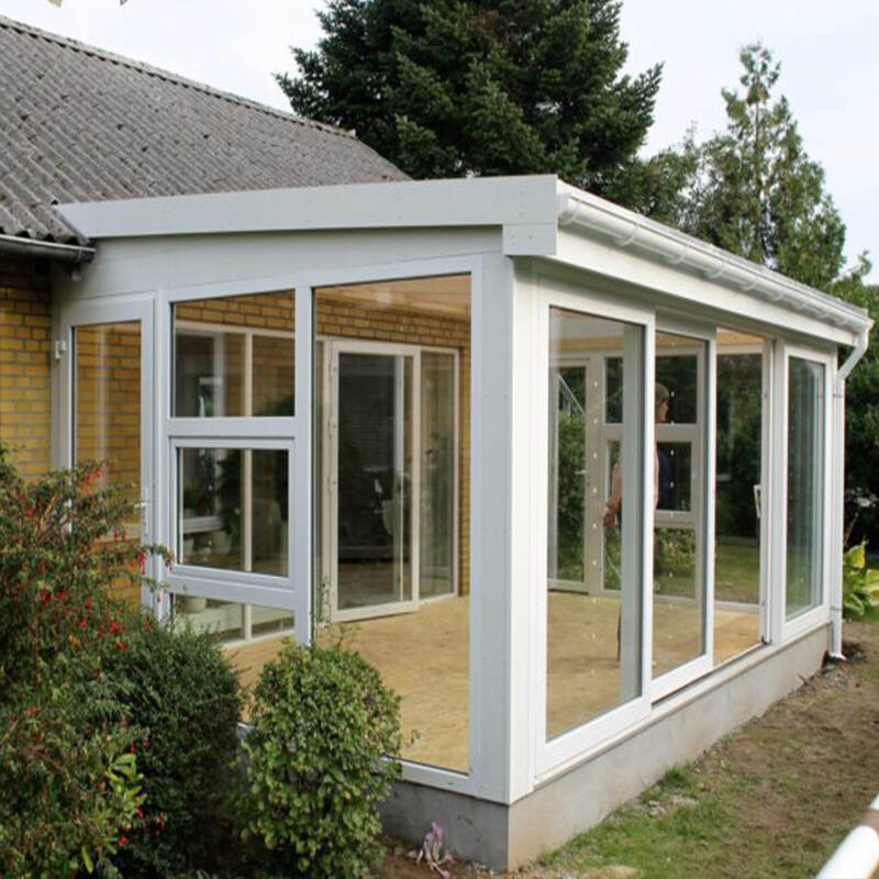 Outdoor Aluminum Frame Patio Glass Sunroom House