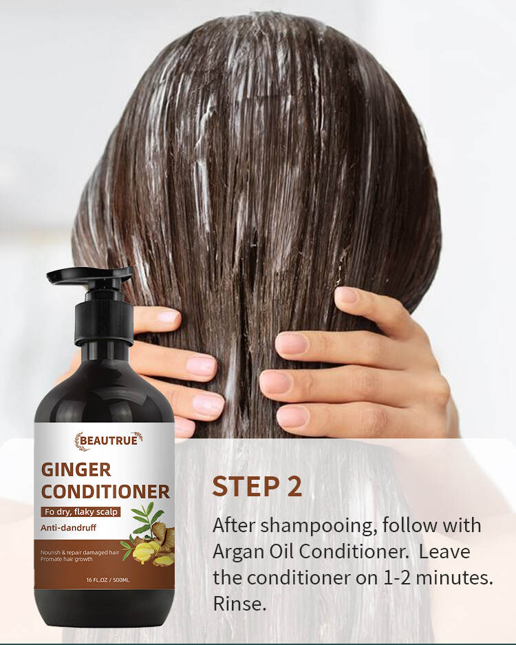 ginger shampoo; ginger hair care shampoo; ginger; shampoo; hair care; anti-dandruff;Anti-Hair Loss Shampoo;ginger for hair growth;