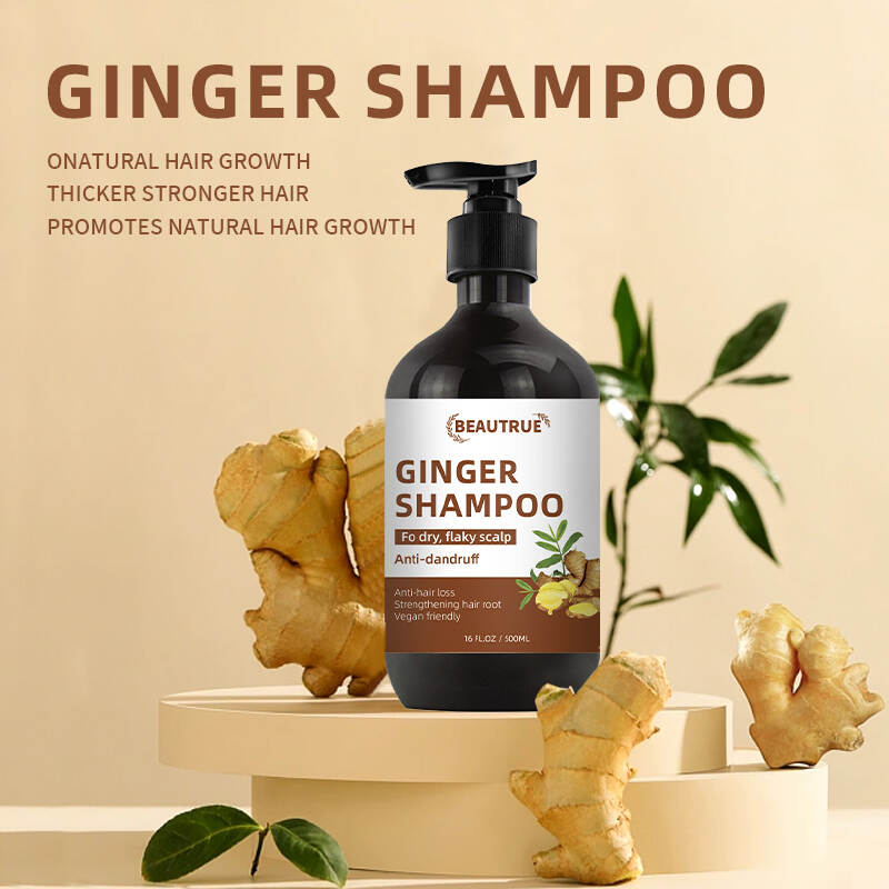 ginger shampoo; ginger hair care shampoo; ginger; shampoo; hair care; anti-dandruff;Anti-Hair Loss Shampoo;ginger for hair growth;