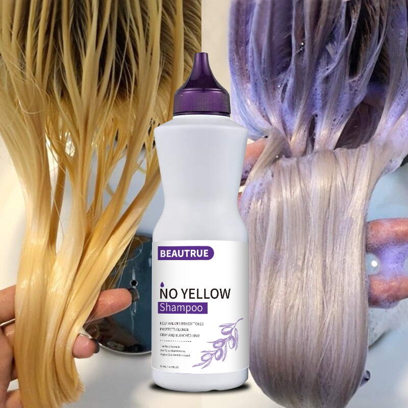 Purple Shampoo; Anti-yellow shampoo, hair shampoo,