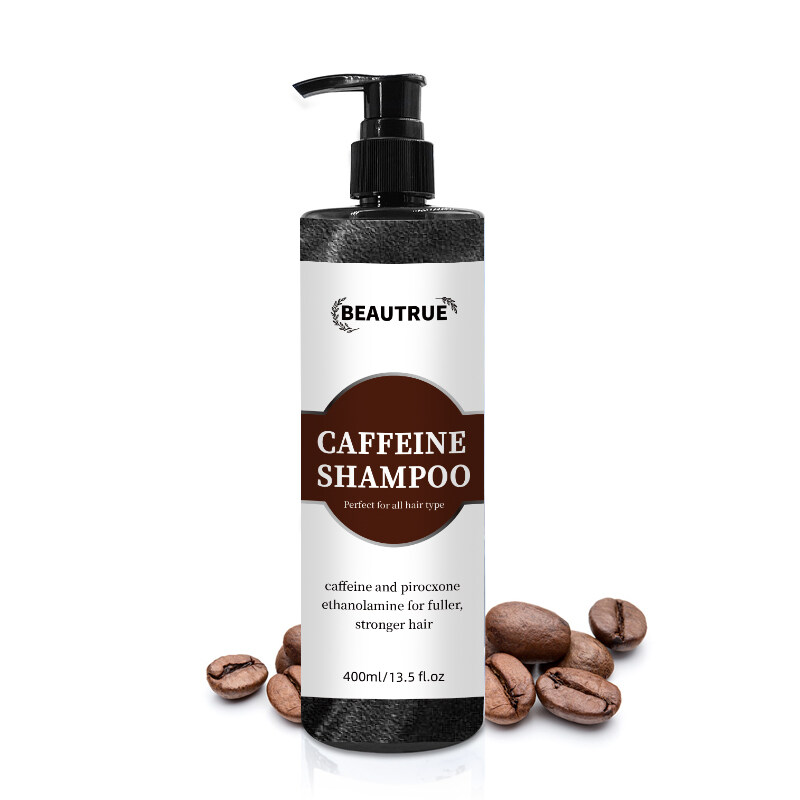 YOUR LOGO Caffeine Shampoo for thicking hair