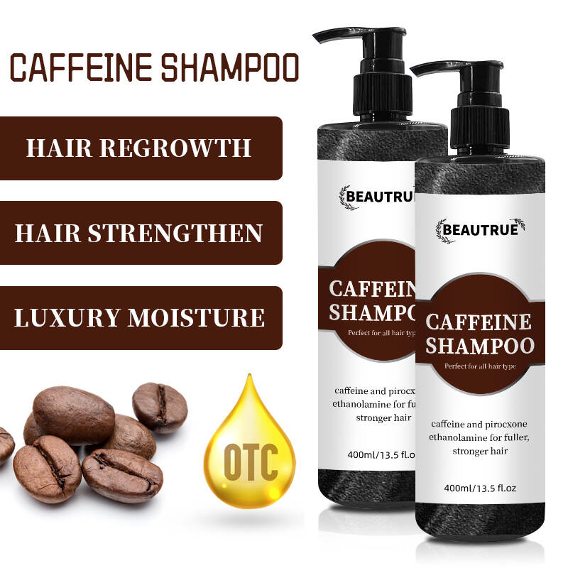 Caffeine shampoo; thicking hair shampoo; volume hair shampoo; hair care;Hair Care Product