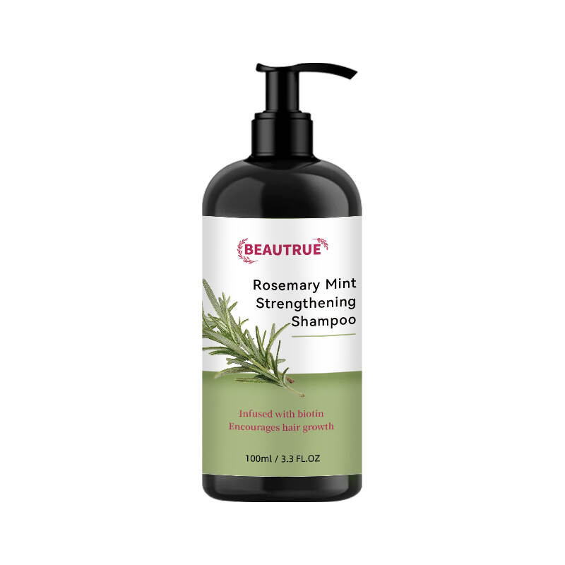 Rosemary Mint Strengthening Shampoo; strengthening shampoo;