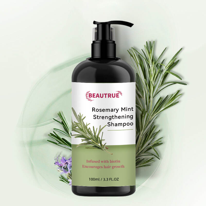 Rosemary Mint Strengthening Shampoo; strengthening shampoo;