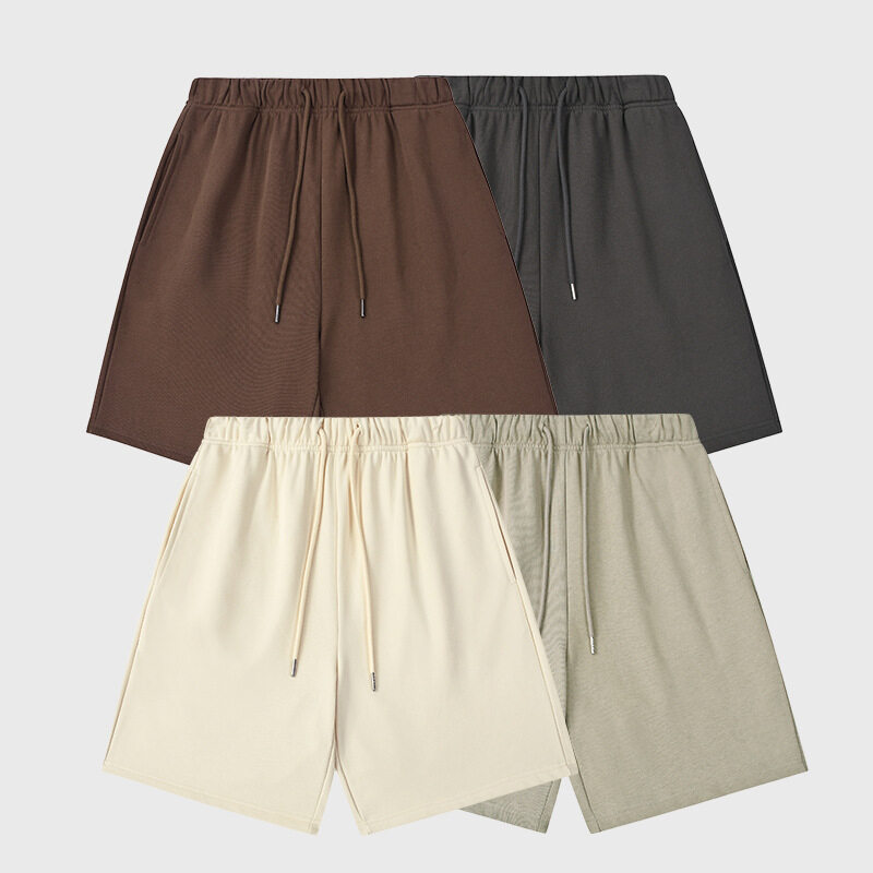 Heavy Weight French Terry Solid Color Shorts