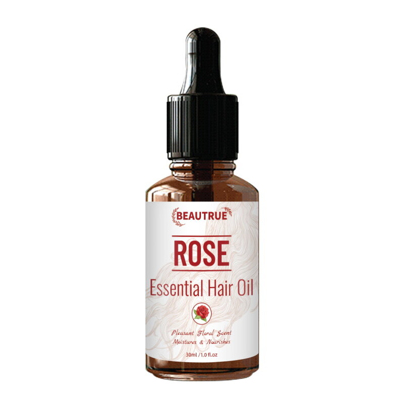 ROSE  Essential Hair Oil; hair oil; rose oil;essential oils