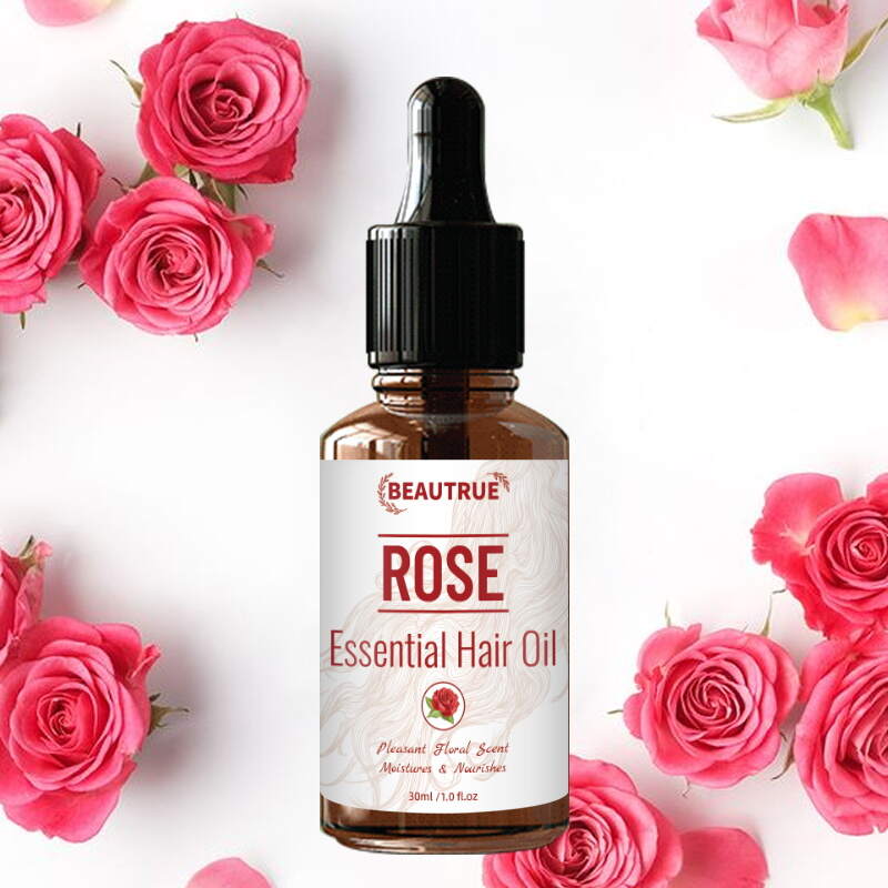 ROSE  Essential Hair Oil; hair oil; rose oil;essential oils