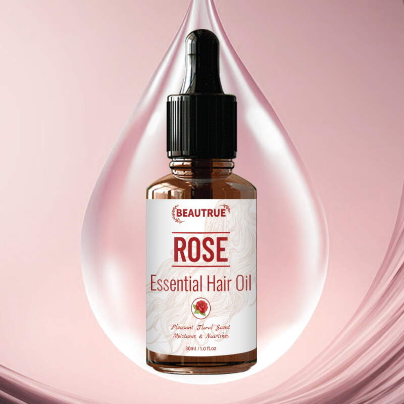 ROSE  Essential Hair Oil; hair oil; rose oil;essential oils