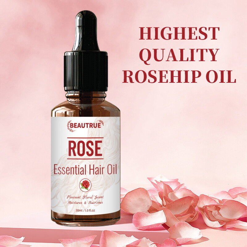 ROSE  Essential Hair Oil; hair oil; rose oil;essential oils