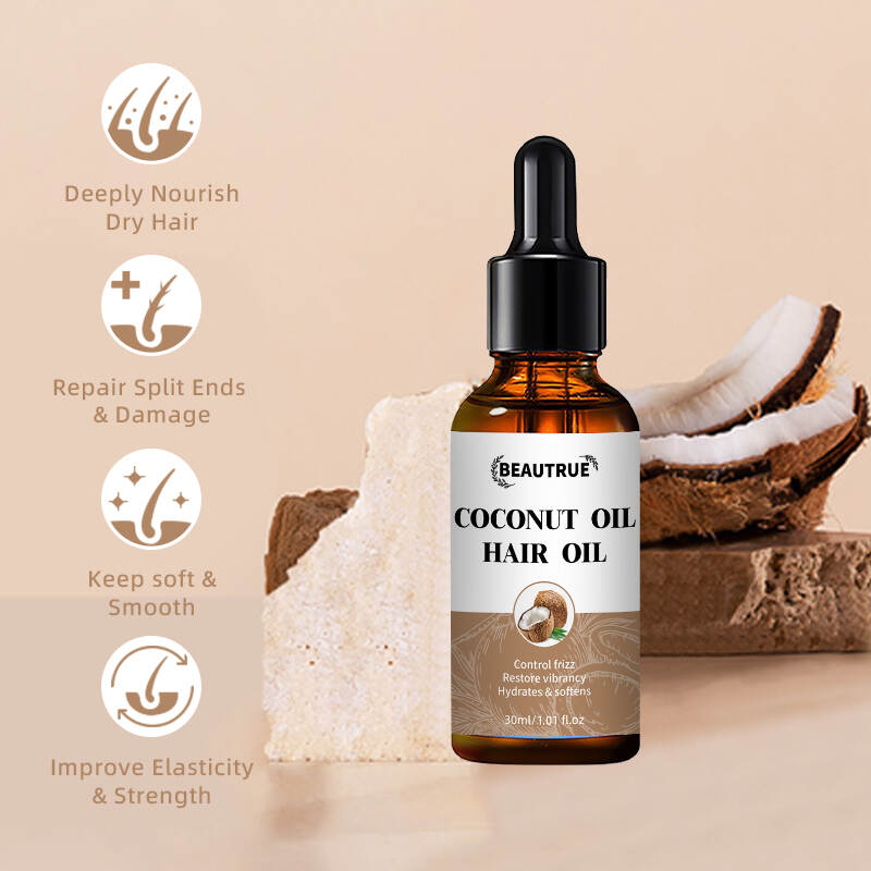 coconut oil; hair oil; hair care; coconut hair care oil