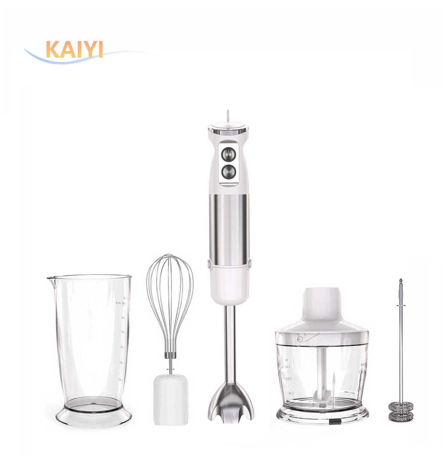 Hand Blender HB-8001 White