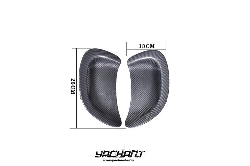 YCMD151LMCF 1992-1997 Mazda RX7 FD3S OEM Style Front Fender Scoop Air Duct Instake CF Matte Finish (21).jpg