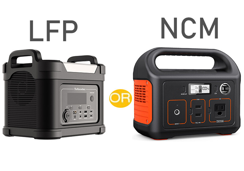Ternary Lithium (NCM) vs. LiFePO4 (LFP) — Which Battery Is Better