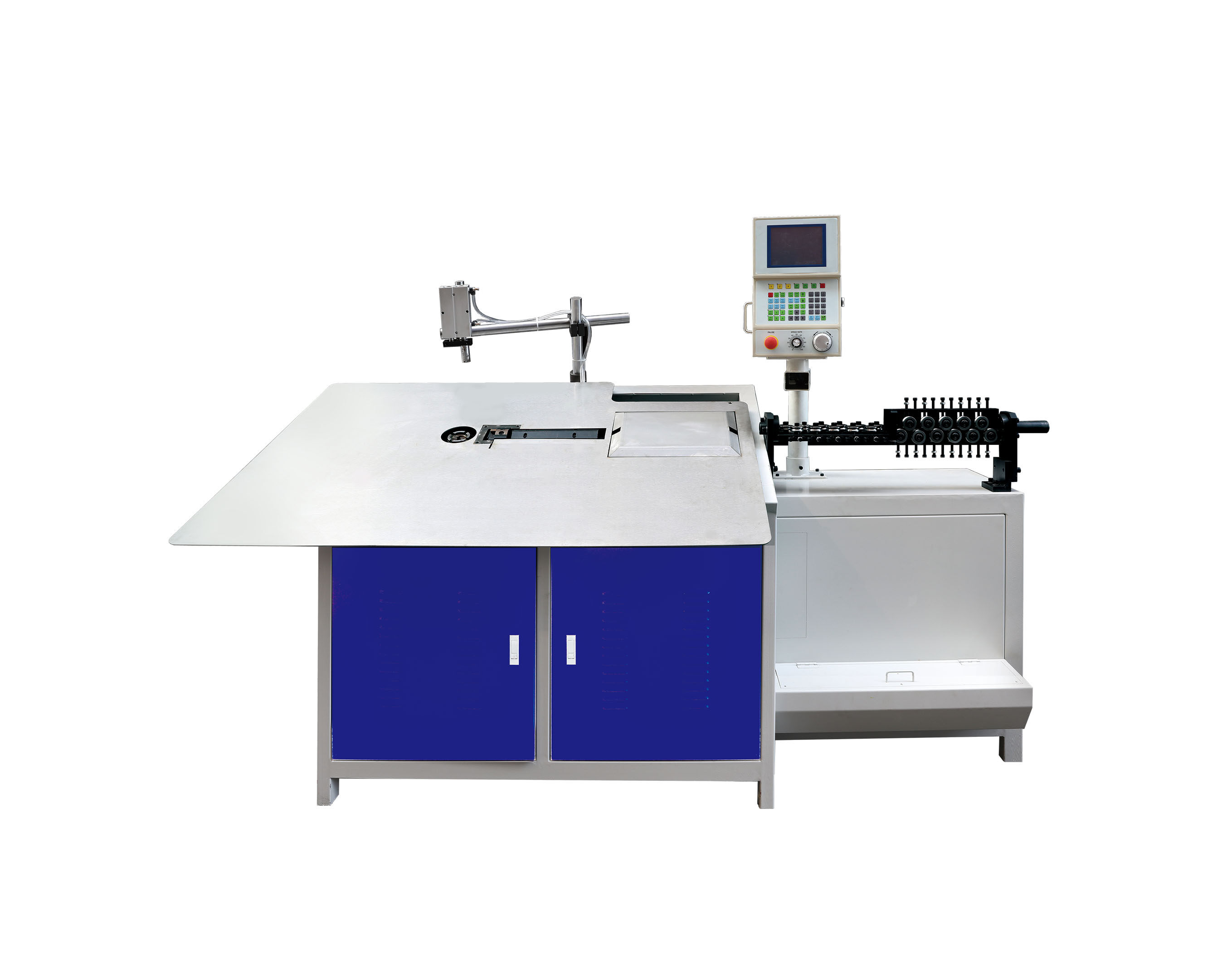 Application of 2D wire forming machine