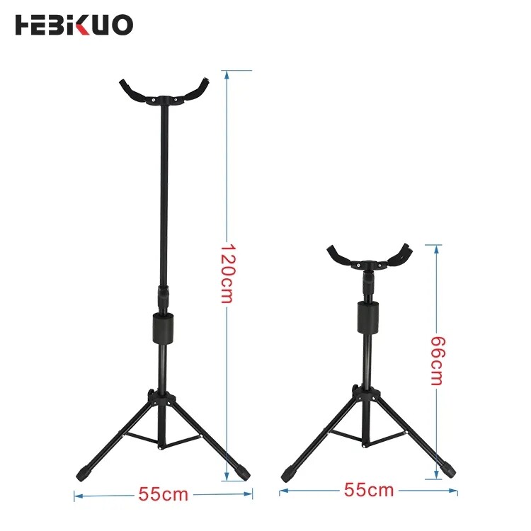 Wig Stand Tripod Adjustable Mannequin Head Stand with Foot Panel