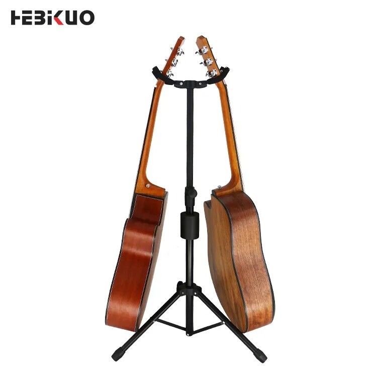 Aluminum Alloy Double Head Guitar Hanger 