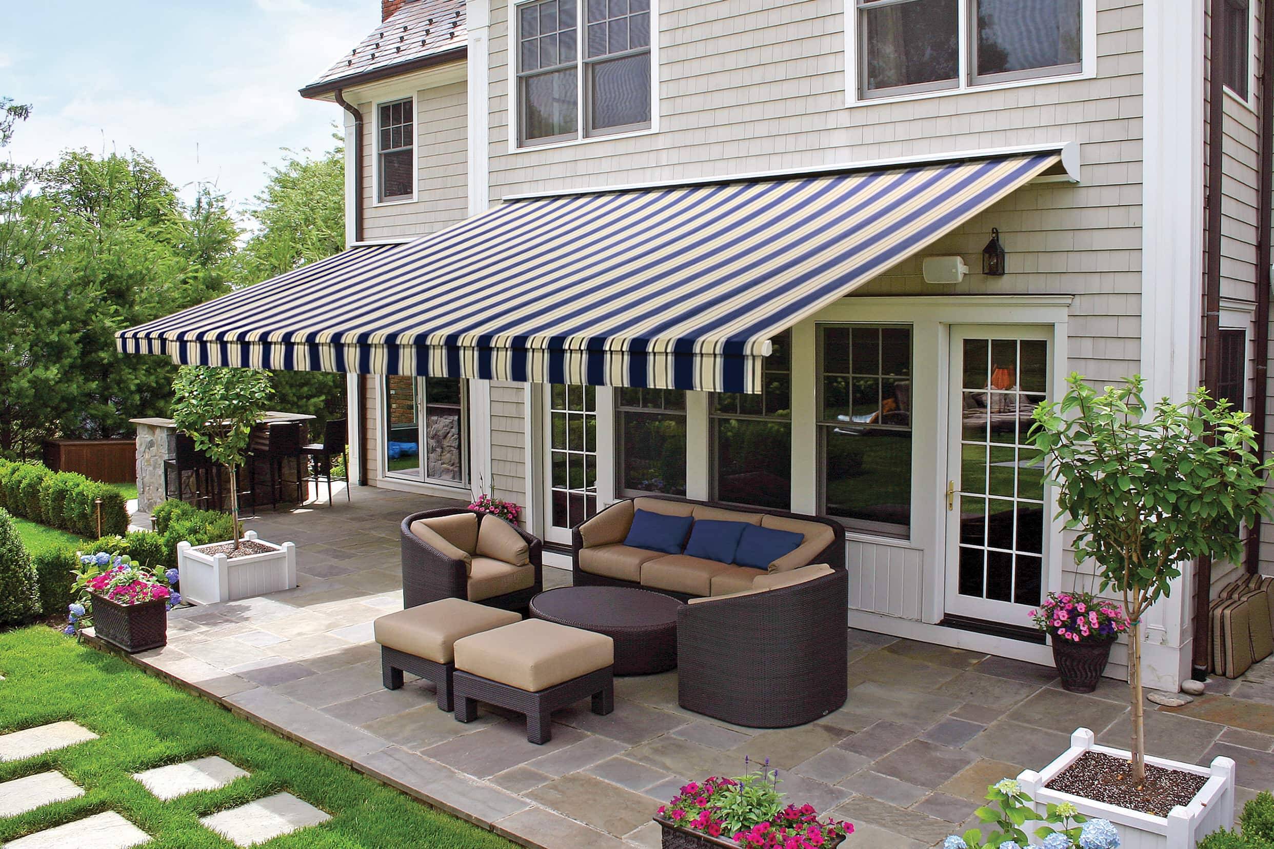 Explore the benefits and limitations of retractable awnings