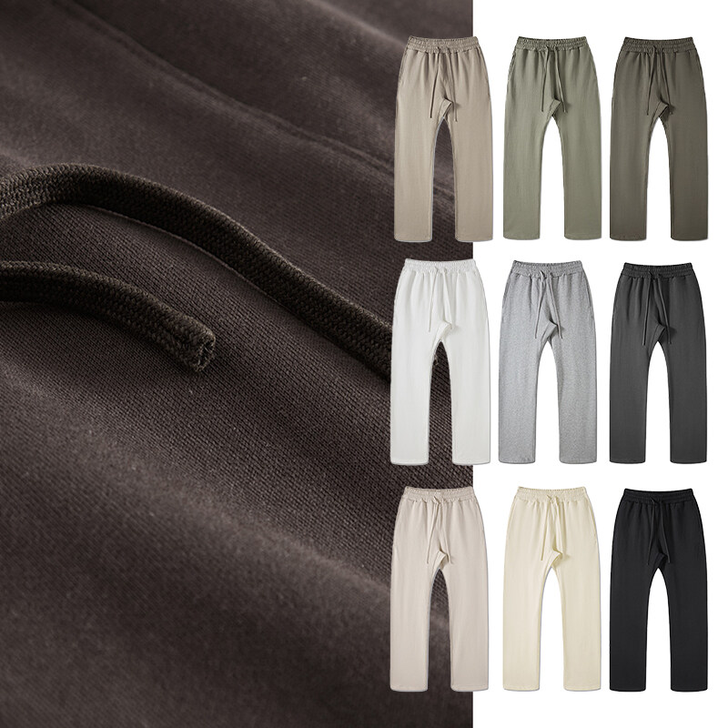 High Quality Cotton Jersey Custom Men Sweatpants