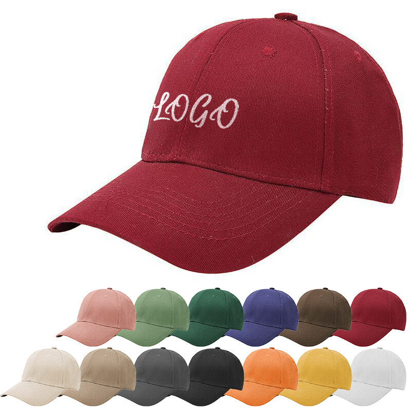 Custom Plain Baseball Hats