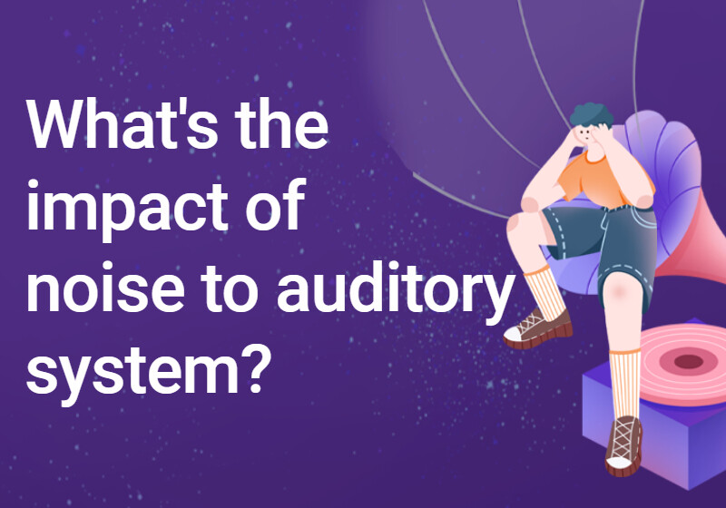 What's the Impact of Noise to Auditory System?